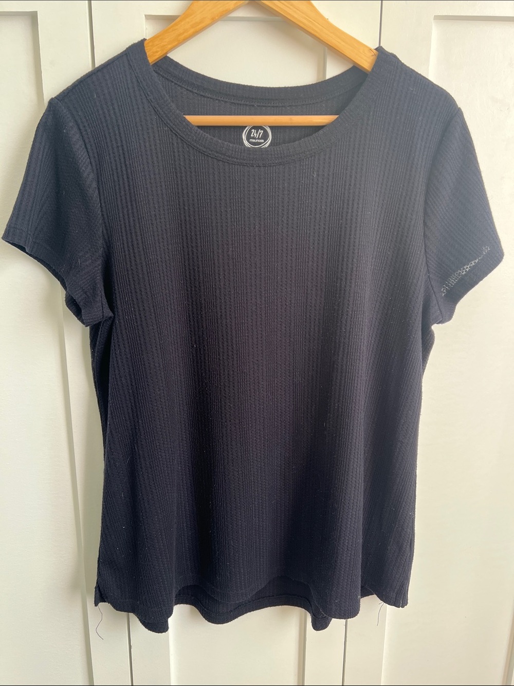 Maurices 24/7 Ribbed tee